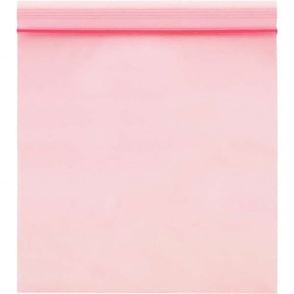 Value Collection - Pack of (1000), 8 x 10" 4 mil Flat Poly Bags - Apex Tool & Supply