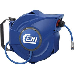 CEJN - 23' Spring Retractable Safety Hose Reel - 232 psi, Hose Included - Apex Tool & Supply