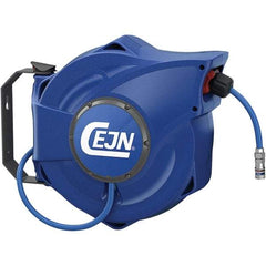 CEJN - 26' Spring Retractable Safety Hose Reel - 145 psi, Hose Included - Apex Tool & Supply