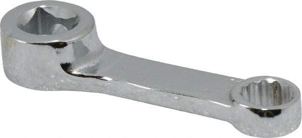 Proto - 3/8" 12 Point 3/8" Drive Chrome Box End Torque Adapters - 9/16" Head Diam x 17/64" Head Thickness, 2-11/16" OAL - Apex Tool & Supply