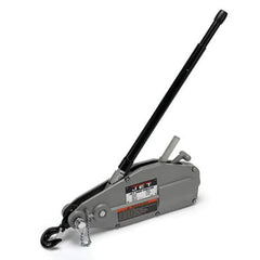 Jet - Manual Hoists-Chain, Rope & Strap   Type: Puller    Lifting Material: Wire Rope - Apex Tool & Supply