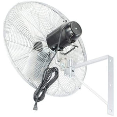 PRO-SOURCE - Industrial Circulation Fans Blade Size: 24 (Inch) Style: Oscillating - Apex Tool & Supply