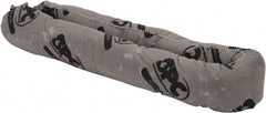 Brady SPC Sorbents - 12 Gal, 4' Long, 3" Diam, Polypropylene Sock - Universal - Apex Tool & Supply