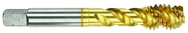 1-1/4-12 Dia. - GH4 - 4 FL - Premium HSS - TiN Semi Bottoming Spiral FL Shear Tap - Apex Tool & Supply
