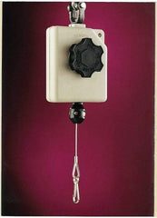 Aero-Motive - 2 Lb Load Capacity, 5.2' Travel Distance, Tool Balancer - Nylon Hose Cable, High Impact Composite Housing, Tension Adjustment - Apex Tool & Supply