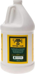 Made in USA - 1 Gal Bottle Cutting & Tapping Fluid - Liquid - Apex Tool & Supply