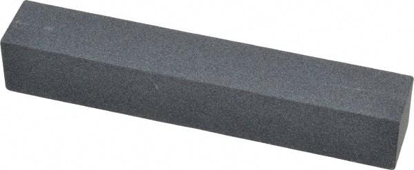 Norton - 150 Grit Silicon Carbide Square Dressing Stick - 6 x 1 x 1, Very Fine Grade, Vitrified Bond - Apex Tool & Supply
