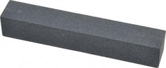 Norton - 150 Grit Silicon Carbide Square Dressing Stick - 6 x 1 x 1, Very Fine Grade, Vitrified Bond - Apex Tool & Supply
