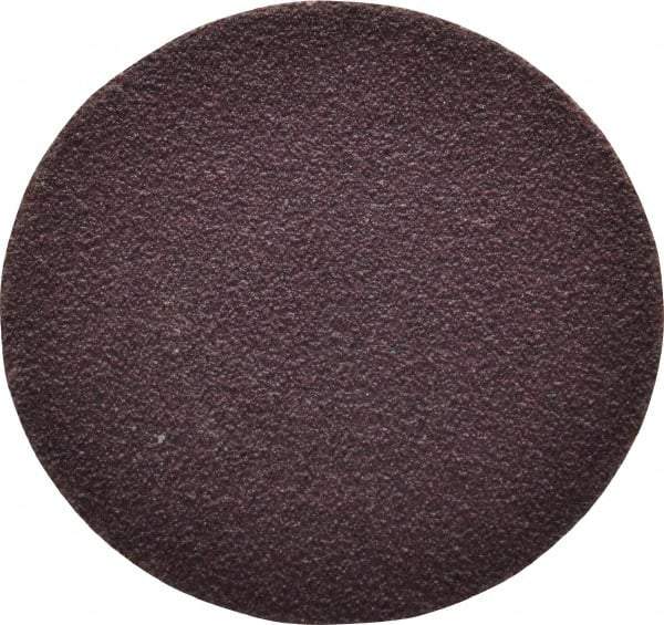 Norton - 2" Disc Diam, 100 Grit, Aluminum Oxide Quick Change Disc - Type R Attaching System, Coated, Brown, Fine Grade, 25,000 RPM, R228 Series - Apex Tool & Supply
