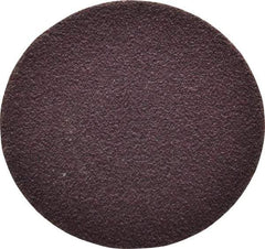 Norton - 2" Disc Diam, 100 Grit, Aluminum Oxide Quick Change Disc - Type R Attaching System, Coated, Brown, Fine Grade, 25,000 RPM, R228 Series - Apex Tool & Supply