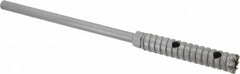 Relton - 7/8", 4-1/2" Flute, Fast Spiral, Carbide Tipped, Rebar Cutter Drill Bit - Apex Tool & Supply