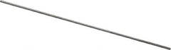 M.A. Ford - 0.5mm Solid Carbide 4 Flute Chucking Reamer - Straight Flute, 0.0197" Straight Shank, 3/16" Flute Length, 1-1/2" OAL - Apex Tool & Supply