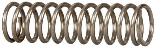 Value Collection - 0.42" OD, 1-1/2" Free Length, Compression Spring - 11.32 Lb Spring Rating - Apex Tool & Supply