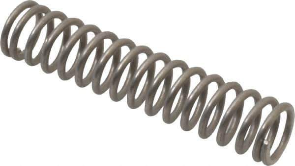 Value Collection - 0.42" OD, 2" Free Length, Compression Spring - 14.18 Lb Spring Rating - Apex Tool & Supply