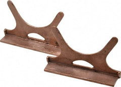 Wilton - 5-1/2" Jaw Width, Copper, Vise Jaw Cap - Apex Tool & Supply