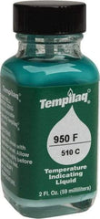 Tempil - 950°F Temp Indicating Liquid - 2 Ounce Container, 510°C - Apex Tool & Supply