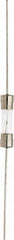 Ferraz Shawmut - 250 VAC, 4 Amp, Time Delay Miniature Glass Fuse - Surface Mount Mount, 20mm OAL, 5mm Diam - Apex Tool & Supply