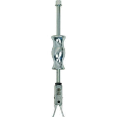KUKKO - 2 Jaw, 3/16" to 1-3/8" Spread, Pilot Bearing Puller - For Bearings, Rings - Apex Tool & Supply