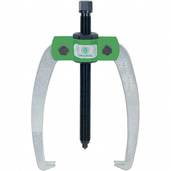 KUKKO - 2 Jaw, 1/2" to 11-7/8" Spread, 10 Ton Capacity, Jaw Puller - For Bearings, Gears, Discs - Apex Tool & Supply