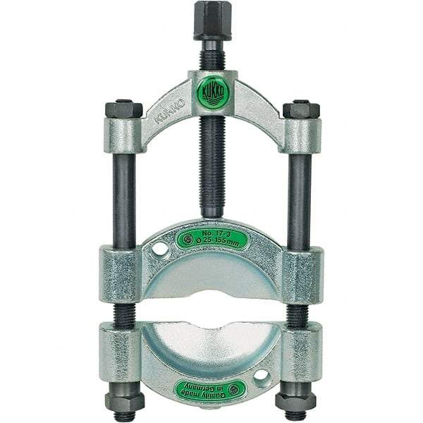 KUKKO - 2 Jaw, 1" to 6-1/8" Spread, Bearing Separator - For Bearings, Inner Races - Apex Tool & Supply