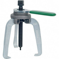 KUKKO - 3 Jaw, 1" to 3-7/8" Spread, 8-1/2 Ton Capacity, Jaw Puller - 3-7/8" Reach, For Bearings, Gears, Discs - Apex Tool & Supply