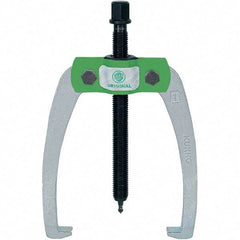 KUKKO - 2 Jaw, 1/2" to 3-7/8" Spread, 3 Ton Capacity, Jaw Puller - 3-7/8" Reach, For Bearings, Gears, Discs - Apex Tool & Supply