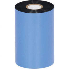 Value Collection - 4.33" x 1476' Black Wax Thermal Label - Apex Tool & Supply