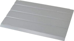 Vidmar - Tool Box Steel Drawer Divider - 7-1/2" Wide x 7-7/8" Deep x 5-1/4" High, Gray, For Vidmar Cabinets - Apex Tool & Supply