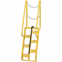Vestil - 90" High 350 Lb Capacity 7 Step Alternating Tread Stair - Apex Tool & Supply