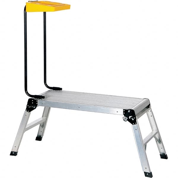 Vestil - 50-5/16" High 250 Lb Capacity 1 Step Foldup - Apex Tool & Supply