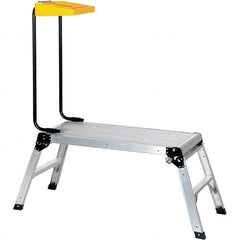 Vestil - 50-5/16" High 250 Lb Capacity 1 Step Foldup - Apex Tool & Supply