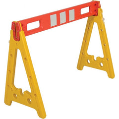 Vestil - Folding Gates & Barricades Type: Barricade Height (Inch): 31-3/4 - Apex Tool & Supply