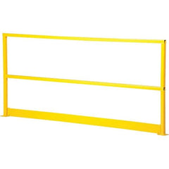Vestil - 84" Long x 41-5/8" High, Steel Square Handrails - Apex Tool & Supply