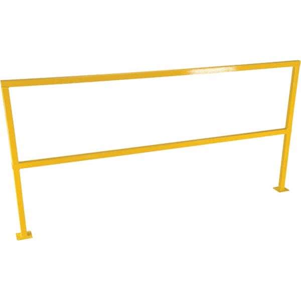 Vestil - 84" Long x 42" High, Steel Square Handrails - Apex Tool & Supply