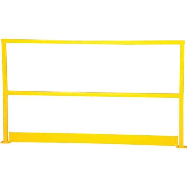Vestil - 60" Long x 42" High, Steel Square Handrails - Apex Tool & Supply