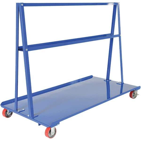 Vestil - 20,000 Lb Capacity Steel A-Frame Truck - Steel Deck, 36" OAW - Apex Tool & Supply