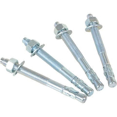Vestil - Concrete Anchors   Type: Screw Anchor    Diameter (Inch): 1/2 - Apex Tool & Supply