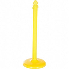 Vestil - Barrier Posts   Type: Barricades    Post Color/Finish: Yellow - Apex Tool & Supply