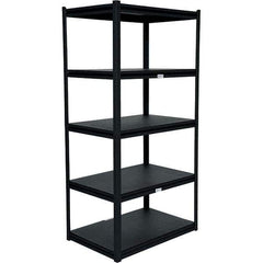 Vestil - 5 Shelf Steel Shelving - 2,000 Lb Capacity, 24" Wide x 72" High x 36" Deep - Apex Tool & Supply