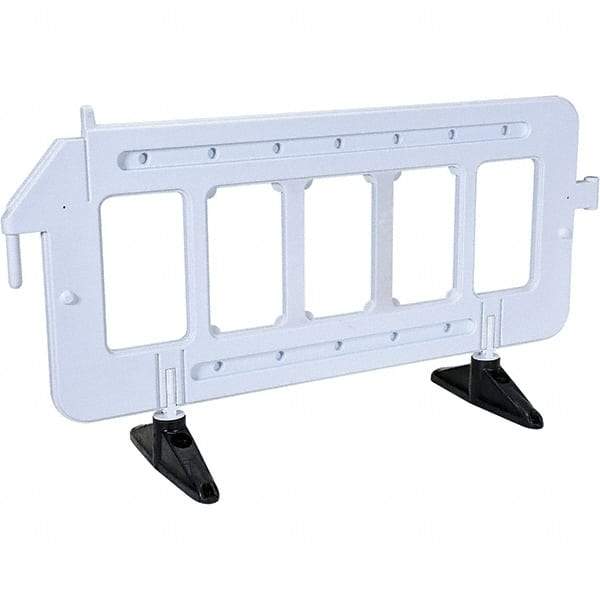 Vestil - Folding Gates & Barricades Type: Barrier Height (Inch): 40 - Apex Tool & Supply