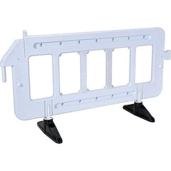 Vestil - Folding Gates & Barricades Type: Barrier Height (Inch): 40 - Apex Tool & Supply