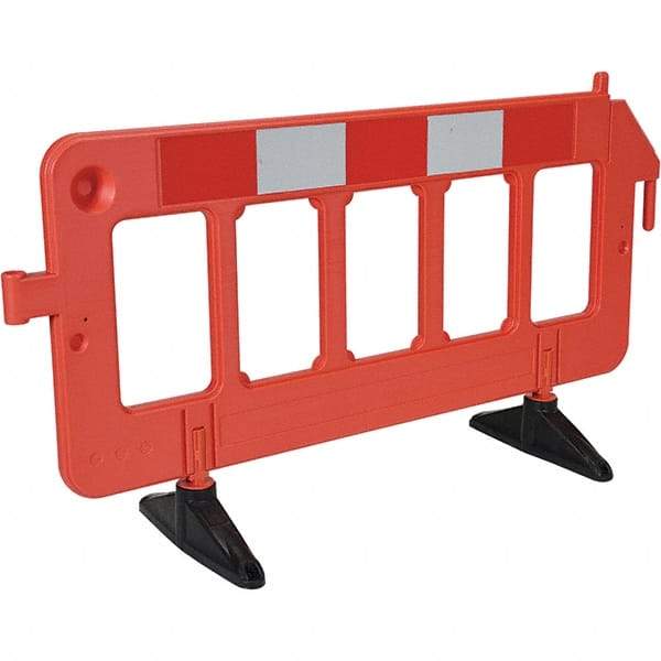 Vestil - Folding Gates & Barricades Type: Barrier Height (Inch): 40 - Apex Tool & Supply