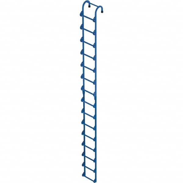 Vestil - 180" High 300 Lb Capacity 15 Step Ladder - Apex Tool & Supply