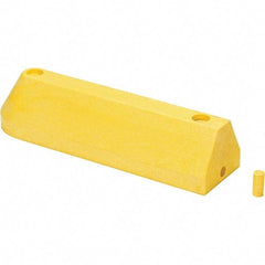 Vestil - 21-1/4" Long x 5" High, Guard Curb - Apex Tool & Supply