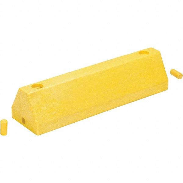 Vestil - 21-1/4" Long x 5" High, Guard Curb - Apex Tool & Supply