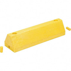 Vestil - 21-1/4" Long x 5" High, Guard Curb - Apex Tool & Supply