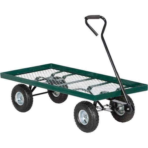 Vestil - 500 Lb Capacity Landscape Carts - 24" OAW - Apex Tool & Supply