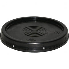 Vestil - Tote & Storage Container Lids For Use With: 3-1/2, 5 & 6 Gallon Pails Width (Decimal Inch): 12.500 - Apex Tool & Supply