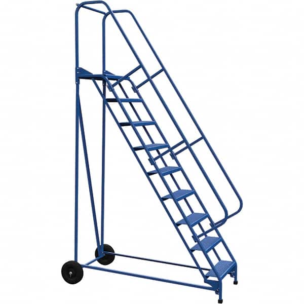 Vestil - 120" High 350 Lb Capacity 9 Step Ladder - Apex Tool & Supply
