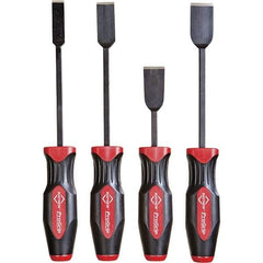 Mayhew - Scrapers & Scraper Sets Blade Style: Straight Flexibility: Stiff - Apex Tool & Supply